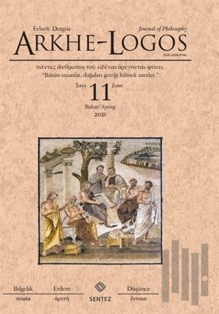 Arkhe - Logos Dergisi Sayı: 11 Bahar 2021