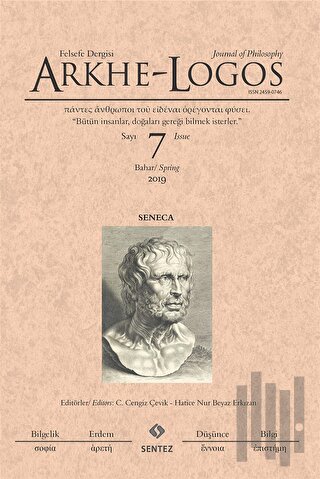 Arkhe - Logos Felsefe Dergisi Sayı: 7 Bahar 2019