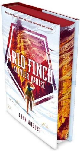 Arlo Finch: Alevler Vadisi (Ciltli)