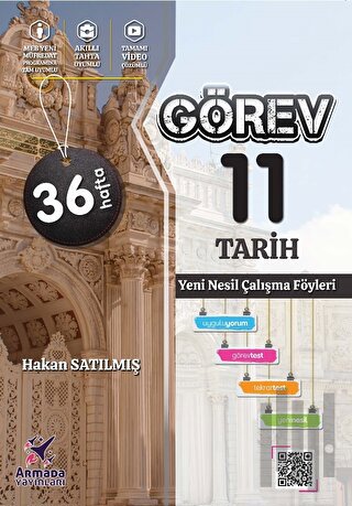 Armada Görev 11 Tarih Yeni Nesil Çalışma Föyleri