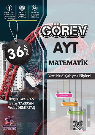 Armada Görev AYT Matematik Yeni Nesil Çalışma Föyleri