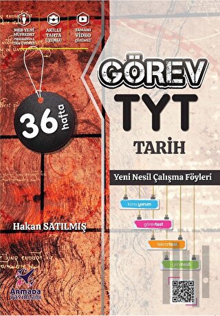 Armada Görev TYT Tarih Yeni Nesil Çalışma Föyleri