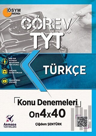 Armada Görev YKS TYT Türkçe Konu Denemeleri 14X40 Video Çözümlü | Kita