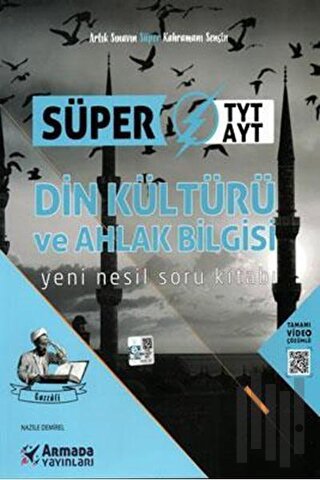 Armada YKS TYT AYT Din Kültürü ve Ahlak Bilgisi Süper Soru Kitabı Yeni Nesil