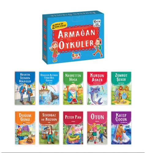 Armağan Öyküler– (10 Kitap+Soru Kitapçığı) | Kitap Ambarı