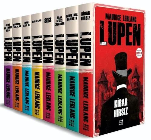 Arsen Lüpen - 8 Kitap Takım | Kitap Ambarı