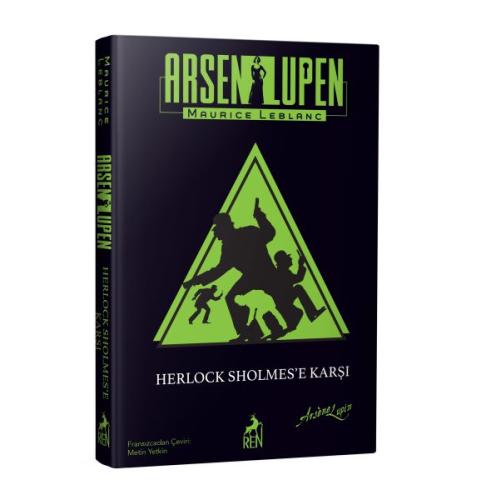 Arsen Lüpen - Herlock Sholmes'e Karşı - Ciltli