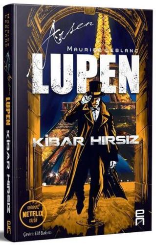 Arsen Lüpen - Kibar Hırsız | Kitap Ambarı