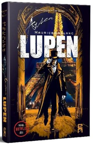 Arsen Lüpen Seçme Eserler Özel Basım (Ciltli) | Kitap Ambarı