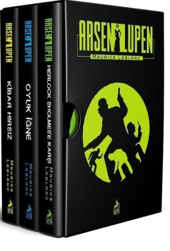 Arsen Lüpen Seti (3 Kitap Takım) | Kitap Ambarı