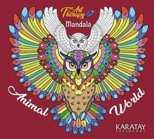 Art Therapy - Mandala - Animal World | Kitap Ambarı