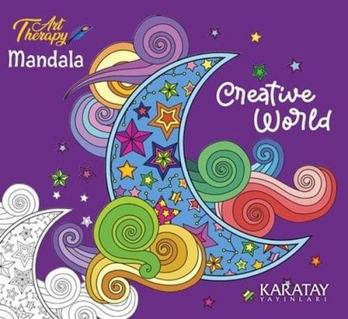 Art Therapy - Mandala - Creative World | Kitap Ambarı