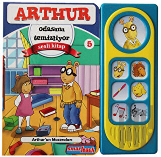 Arthur Odasını Temizliyor - Sesli Kitap 5 | Kitap Ambarı