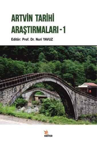 Artvin Tarihi Araştırmaları - 1 | Kitap Ambarı