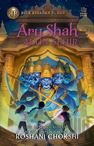Aru Shah ve Altın Şehir | Kitap Ambarı