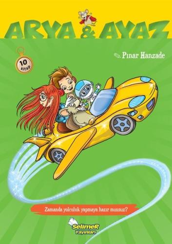 Arya ve Ayaz (10 Kitap Kutulu) | Kitap Ambarı