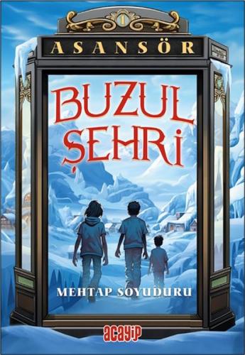 Asansör 1 Buzul Şehri | Kitap Ambarı