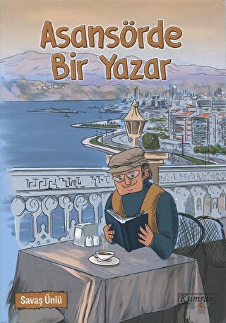 Asansörde Bir Yazar | Kitap Ambarı