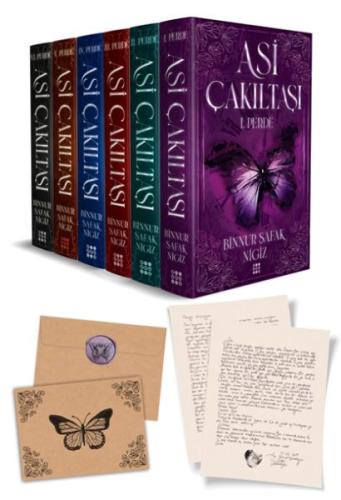 Asi Çakıltaşı Serisi (6 Kitap Takım) (Ciltli) | Kitap Ambarı