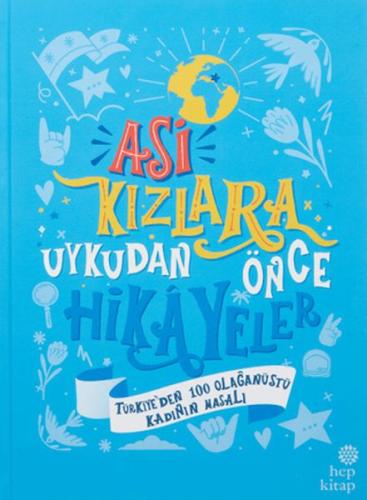 Asi Kızlara Uykudan Önce Hikayeler (Türkiye'den) - (Ciltli) | Kitap Am