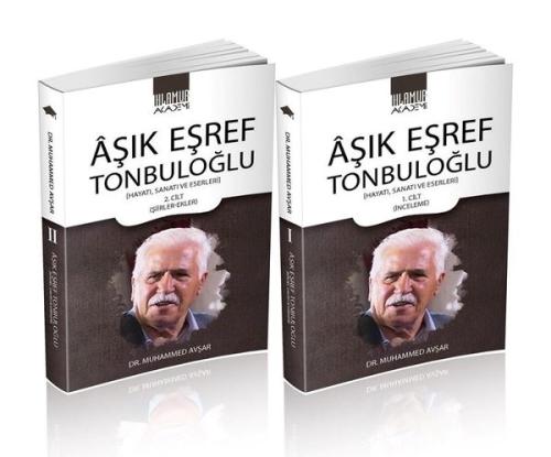 Aşık Eşref Tonbuloğlu Seti - 2 Kitap Takım