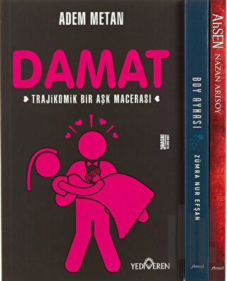 Aşık Olmak (3 Kitap Takım) | Kitap Ambarı