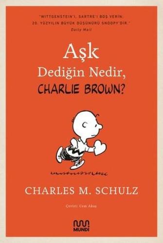 Aşk Dediğin Nedir Charlie Brown? | Kitap Ambarı