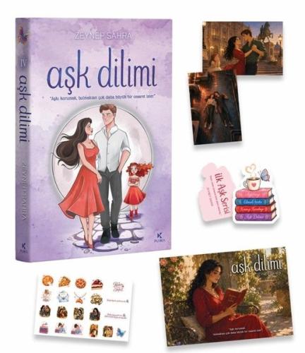 Aşk Dilimi-Kenar Boyamalı (Ciltli)