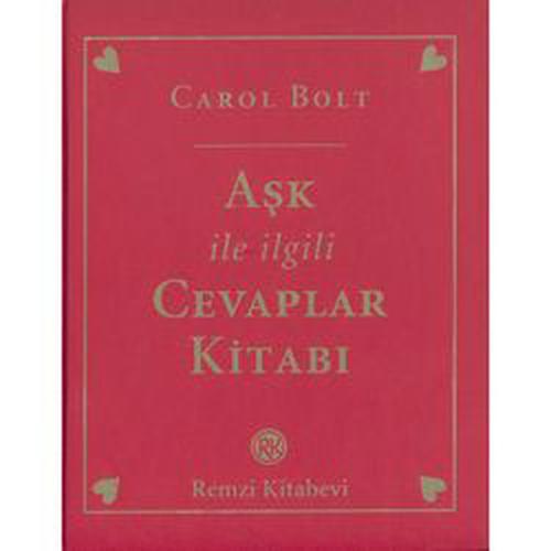Aşk İle İlgili  Cevaplar Kitabı (Ciltli)