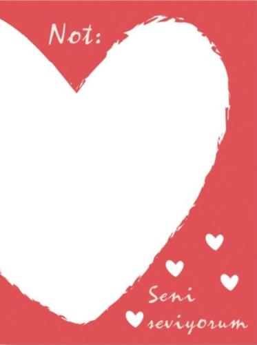 Aşk Notları-Bloknot | Kitap Ambarı