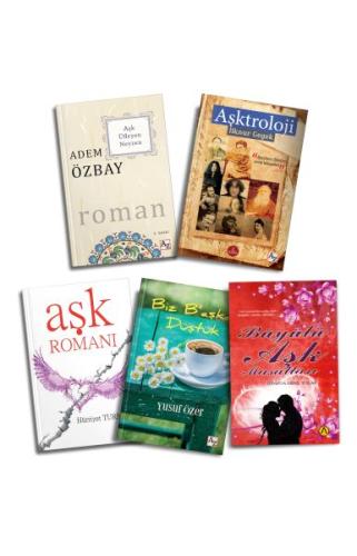 Aşk Seti - 5 Kitap | Kitap Ambarı
