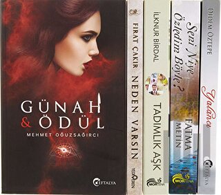 Aşk ve Gerilim Seti (5 Kitap Takım)