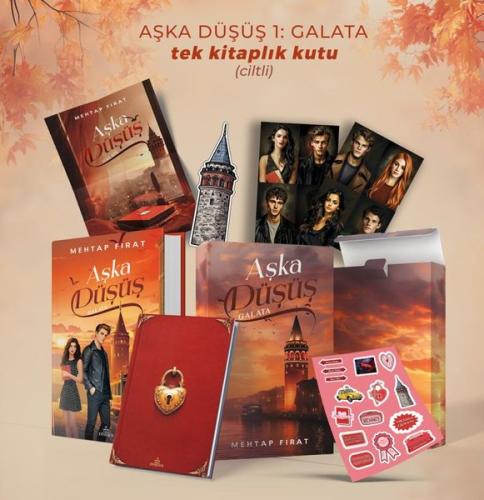 Aşka Düşüş 1 - Galata - Tek Kitaplık Kutu (Ciltli) | Kitap Ambarı