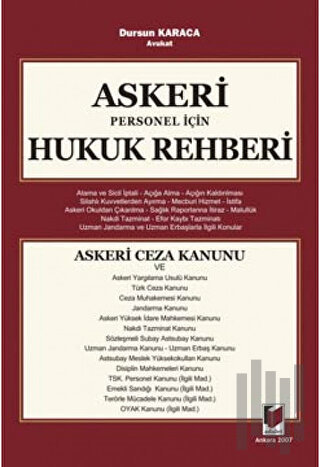 Askeri Personel İçin Hukuk Rehberi