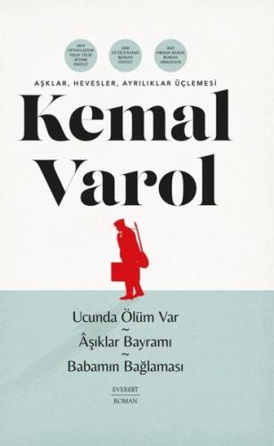 Aşklar Hevesler Ayrılıklar Üçlemesi - Ucunda Ölüm Var - Aşıklar Bayramı - Babamın Bağlaması - 3 K (Ciltli)