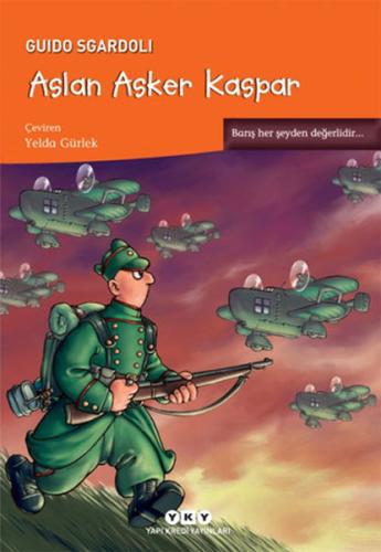 Aslan Asker Kaspar | Kitap Ambarı
