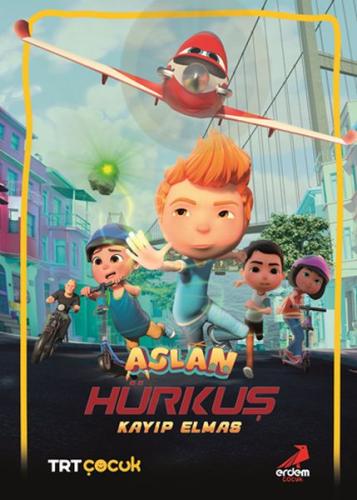 Aslan Hürkuş - Kayıp Elmas | Kitap Ambarı