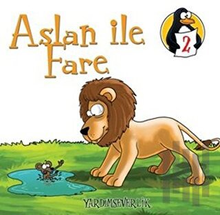 Aslan ile Fare - Yardımseverlik (Küçük Boy) | Kitap Ambarı