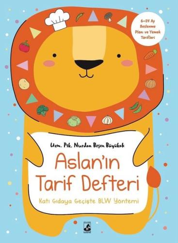 Aslan'ın Tarif Defteri - Katı Gıdaya Geçişte BLW Yöntemi - 6 - 24 Ay B