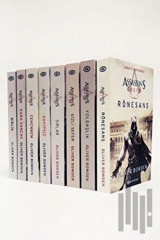 Assassin's Creed 8 Kitap Set | Kitap Ambarı