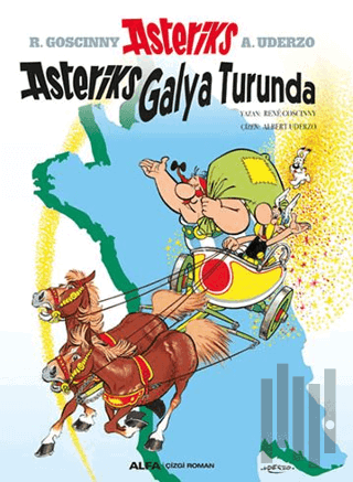 Asteriks 5 - Asteriks Galya Turunda | Kitap Ambarı