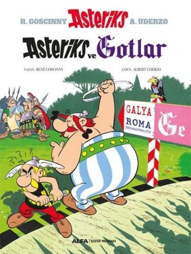 Asteriks ve Gotlar | Kitap Ambarı