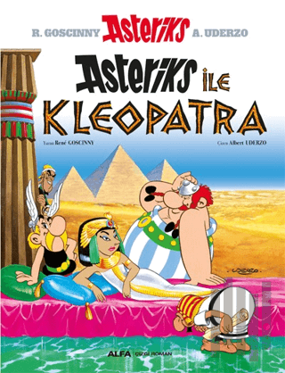Asteriks ile Kleopatra | Kitap Ambarı