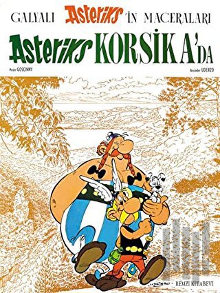 Asteriks Korsika’da | Kitap Ambarı