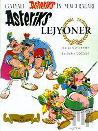 Asteriks Lejyoner | Kitap Ambarı