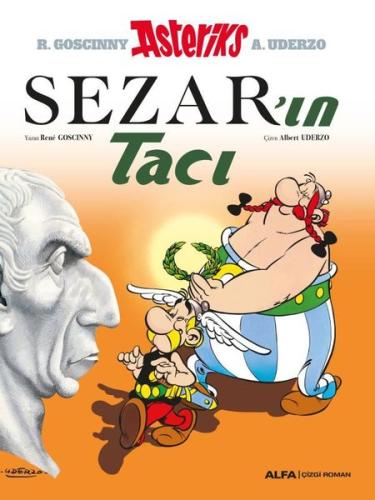 Asteriks - Sezar'ın Tacı | Kitap Ambarı