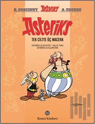 Asteriks - Tek Ciltte Üç Macera 2 | Kitap Ambarı