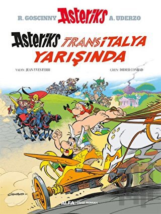 Asteriks Transitalya Yarışında | Kitap Ambarı