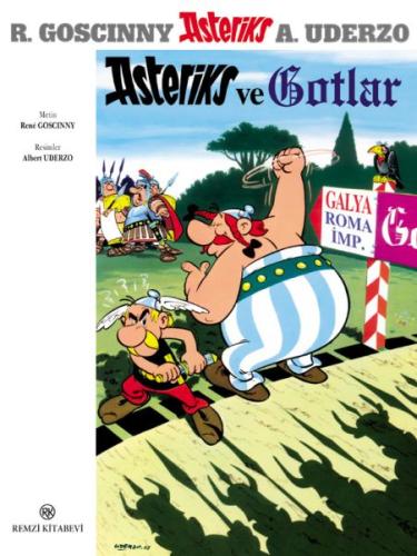 Asteriks ve Gotlar | Kitap Ambarı