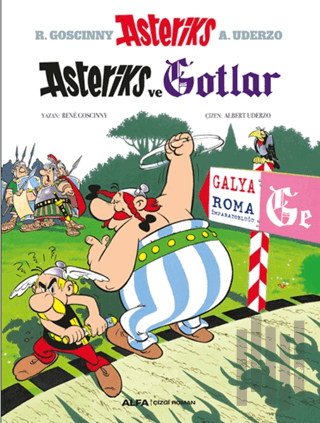 Asteriks ve Gotlar | Kitap Ambarı